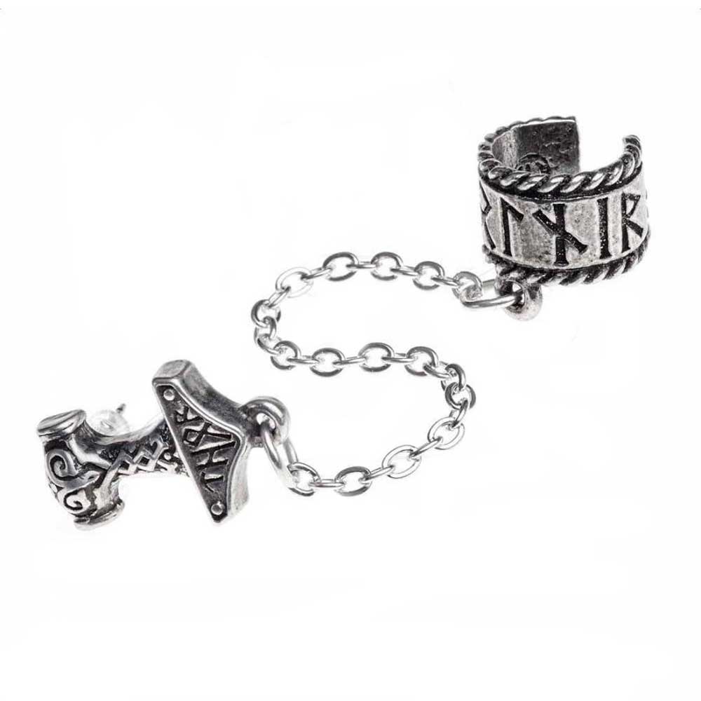 Alchemy - THOR DONNER Boucles d'oreilles - Couleur argent